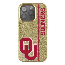 Keyscaper - NCAA - Oklahoma Sooners iPhone Bling Case - 14 - Gold