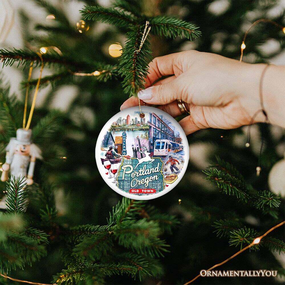 Portland Oregon  
Old Town  
ORNAMENTALLY YOU