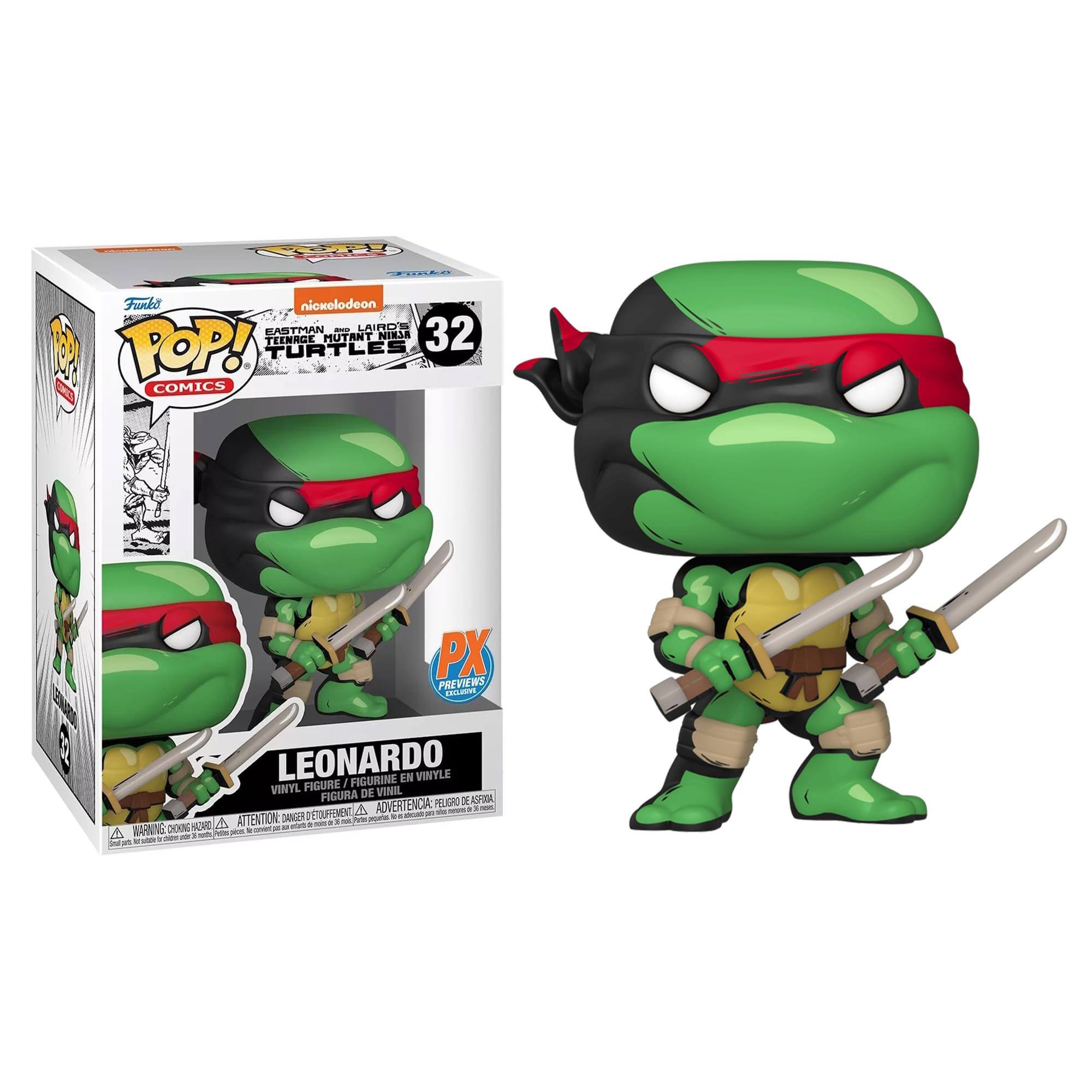 TMNT Funko POP Vinyl Figure | Leonardo PX Exclusive