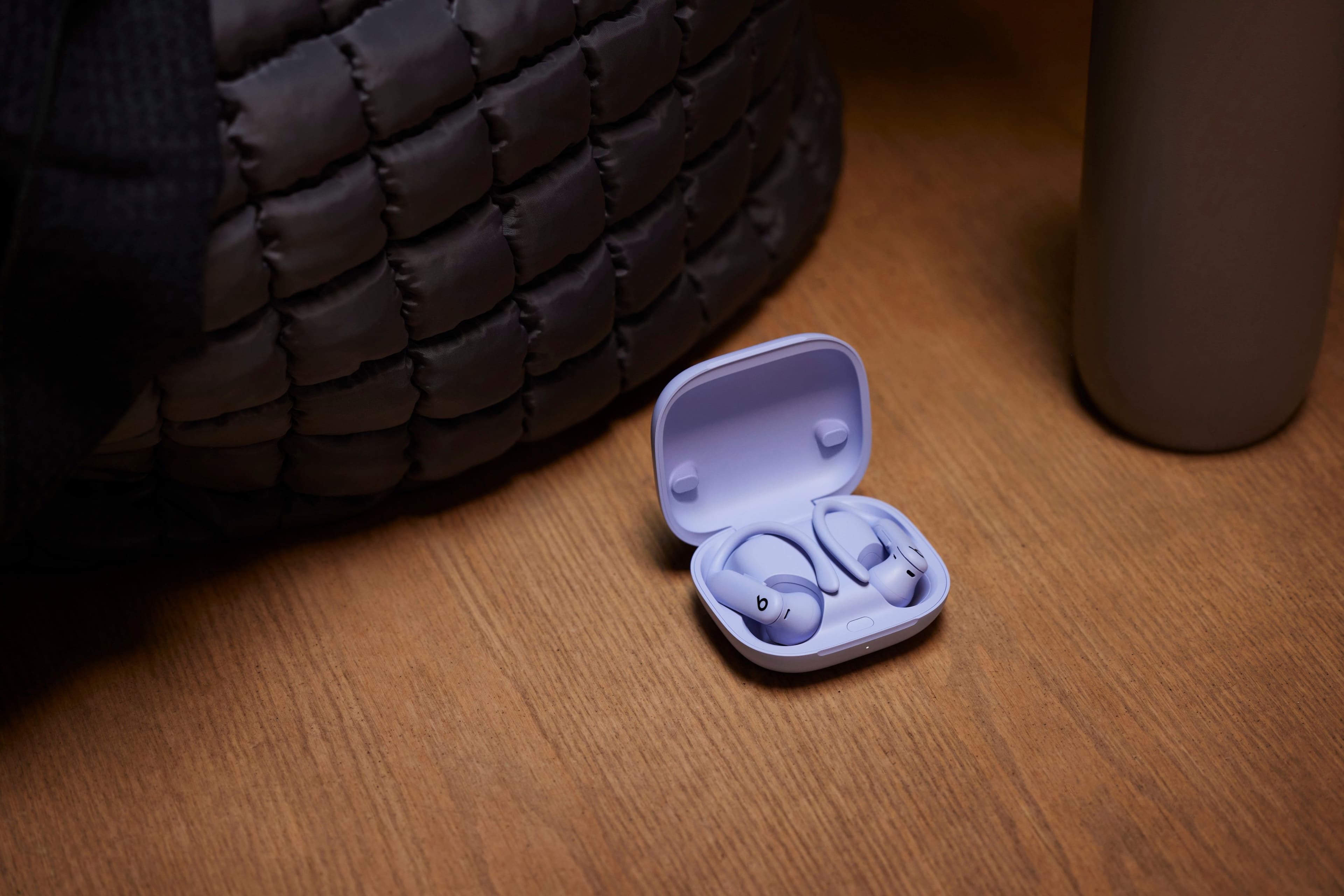 Alt View 21. Beats - Powerbeats Pro 2 True Wireless Active Noise Canceling Earbuds - Hyper Purple.