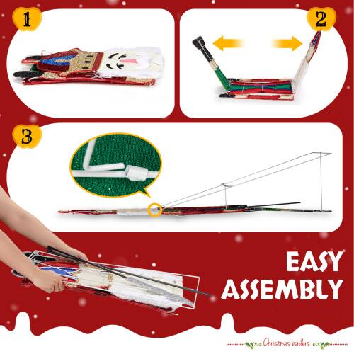 1. Easy Assembly  
2. Christmas Bonders  
3. EASY ASSEMBLY