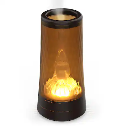 Front. Vornado - LUCERNA 1 0.5 Gal. Ultrasonic Humidifier - Amber.