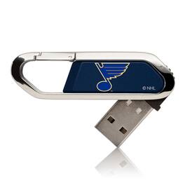 Keyscaper - St. Louis Blues Clip USB Flash Drive-16 GB USB-C - Multicolor