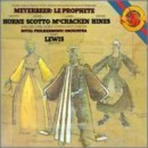 Horne / Mccracken / Ambrosian Opera Chorus - Le Prophete   - COMPACT DISCS [CD]