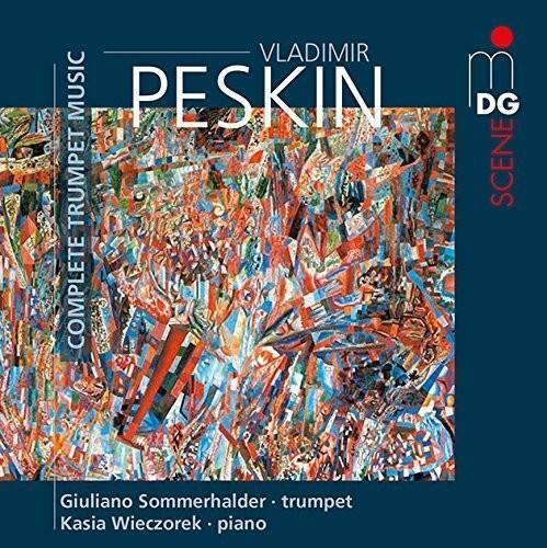 Peskin / Sommerhalder / Wieczorek - PESKIN: Complete Works for Trumpet   - SUPER-AUDIO CD [Super Audio CD (SACD)]