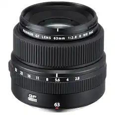 FUJINON GF LENS 1:2.8 R WR 062 63mm 32 22 16 11 8 5.6 4 2.8 GF FUJINON 63