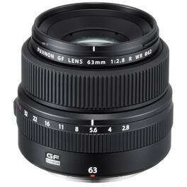 Fujifilm - Fujinon GF63mmF2.8 R WR Lens