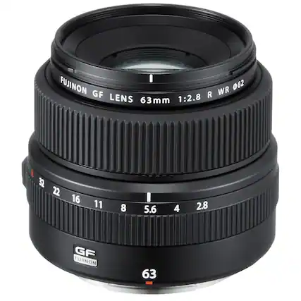 FUJINON GF LENS 1:2.8 R WR 062 63mm 32 22 16 11 8 5.6 4 2.8 GF FUJINON 63