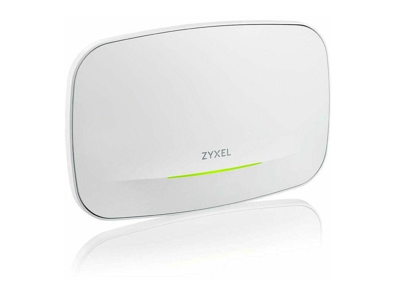 Alt View 1. ZYXEL - Zyxes BE11000 WiFi 7 Triple-Radio NebulaFlex Pro Access Point WBE530 - White.