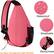 Waterproof
Breathable
Two Ways Carrying (Left & Right Shoulder)
Sturdy Hook