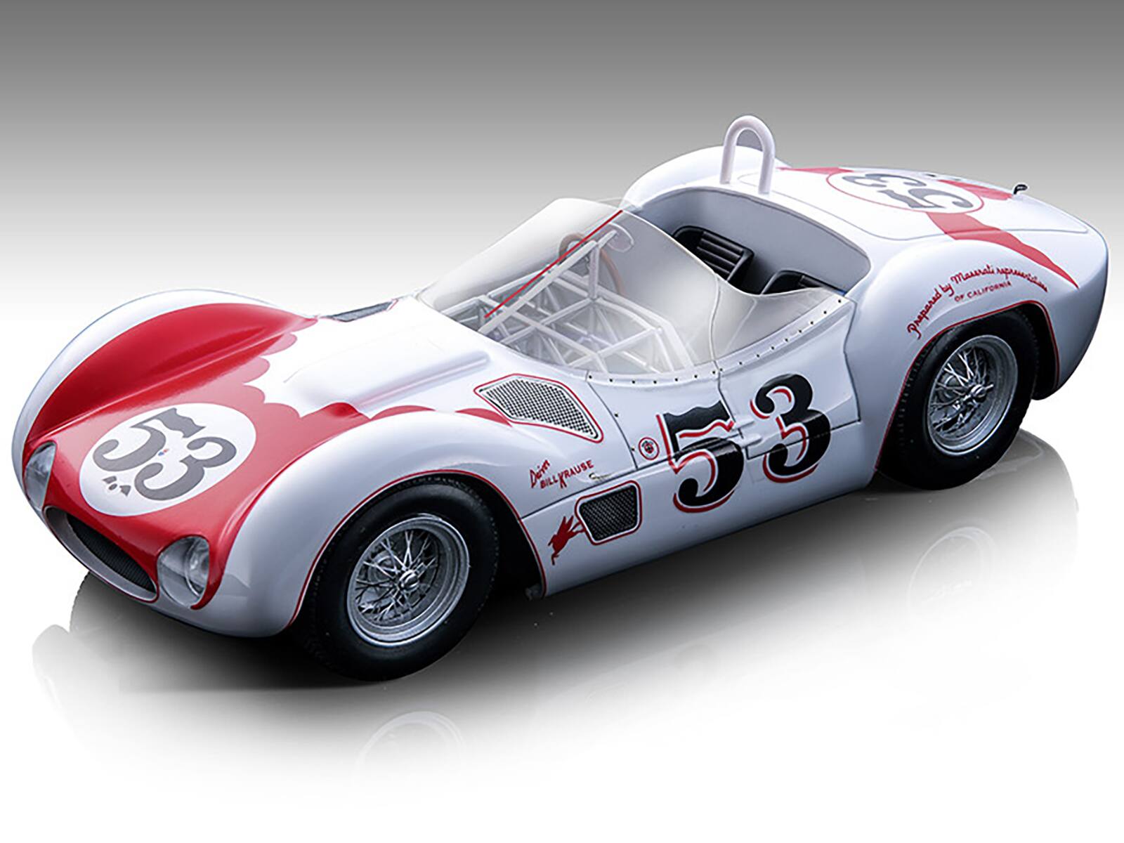 Maserali of California Sprodred Deim Bill Krause 53