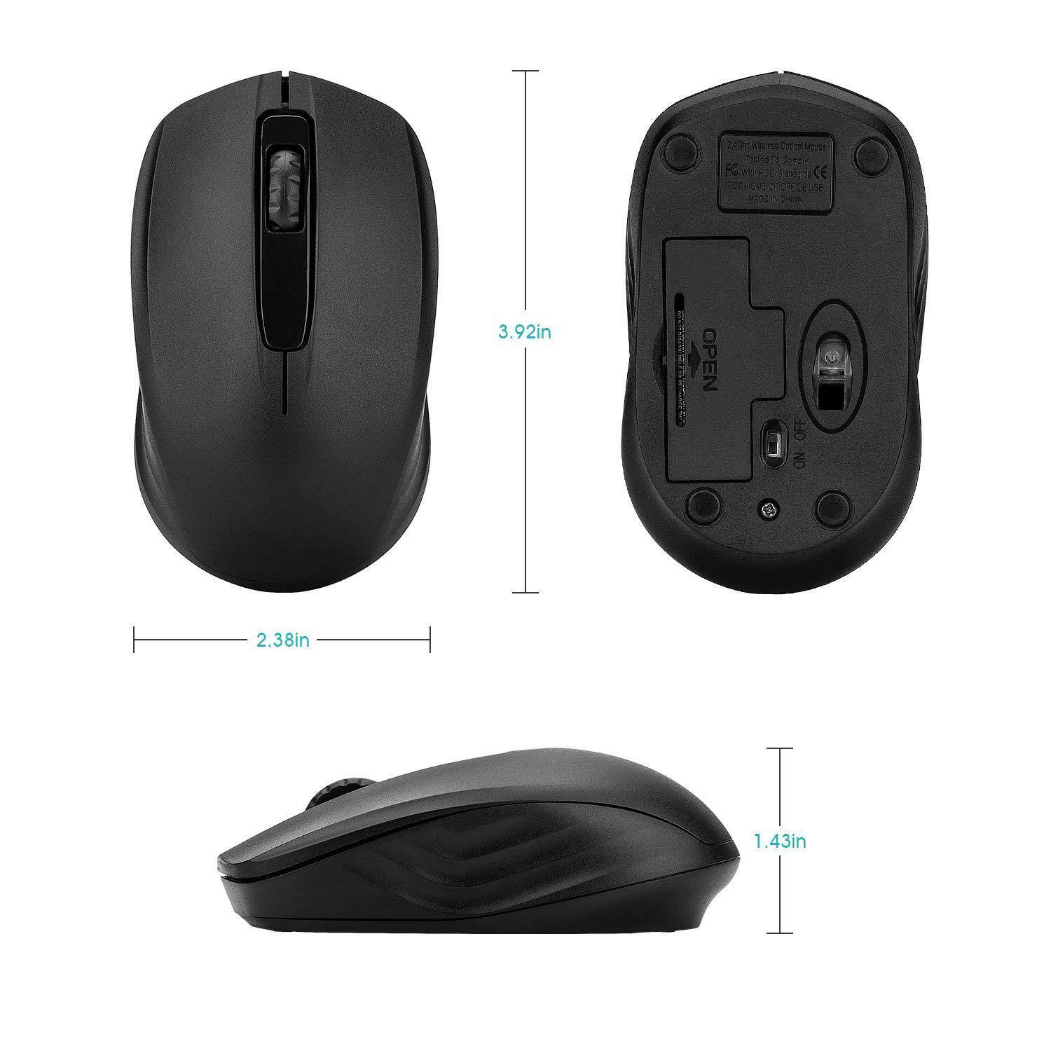 2.42m Vni M H coo FC ner CE PAEPINE CE E CAN 3.92in EN B : OPEN OFF NO 2.38in 1.43in

2.4 GHz Wireless Optical Mouse
RF Wireless Switch: CE
FCC HUADONG-001 USE
MADE IN CHINA

OPEN
OFF
ON