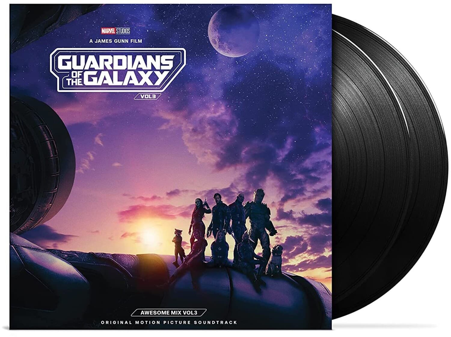 MARVEL STUDIOS  
A JAMES GUNN FILM  

GUARDIANS OF THE GALAXY  
VOL. 3  

AWESOME MIX VOL. 3  
ORIGINAL MOTION PICTURE SOUNDTRACK