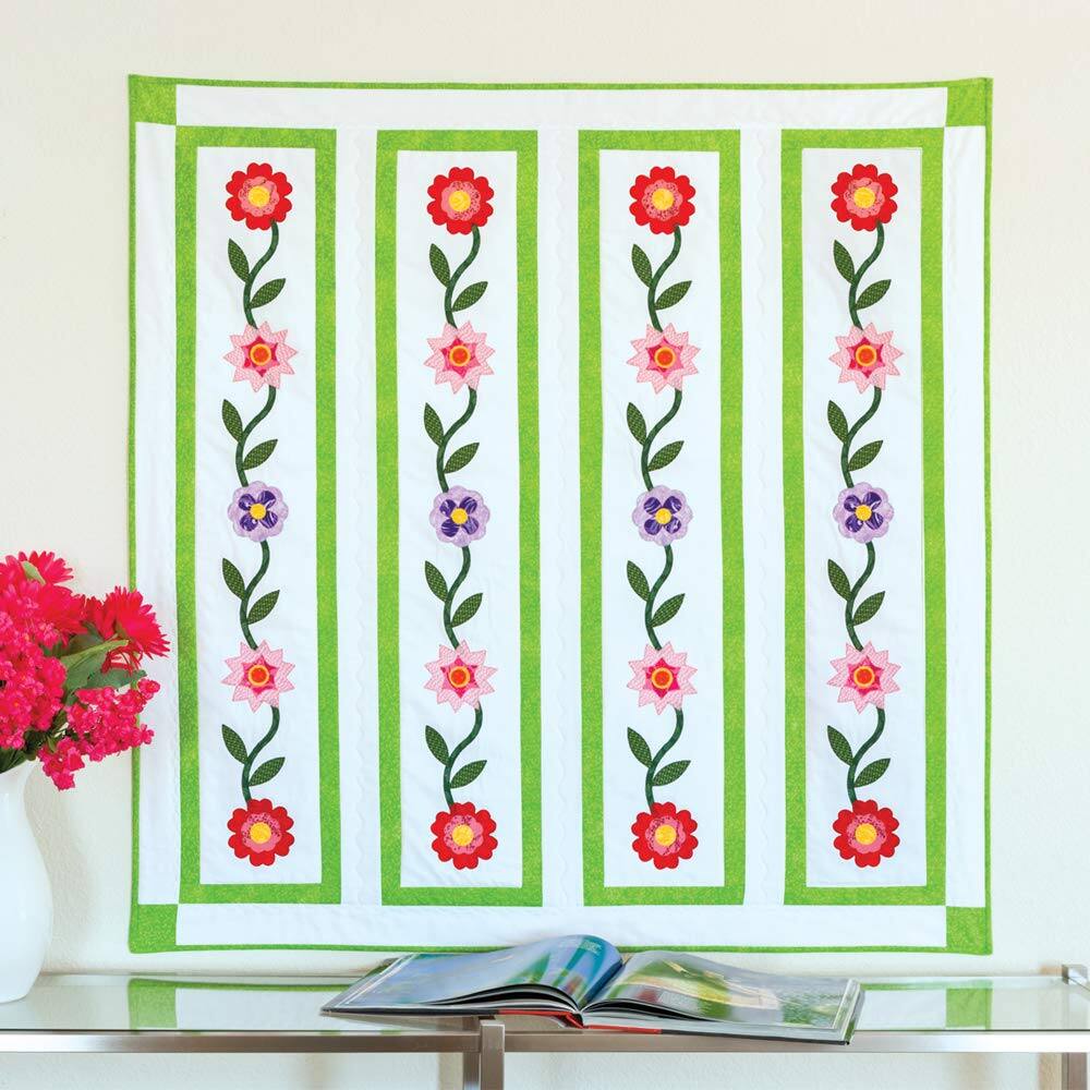 Alt View 4. AccuQuilt - GO! Fractured Tumbler-3 Finished Die - Multicolor.