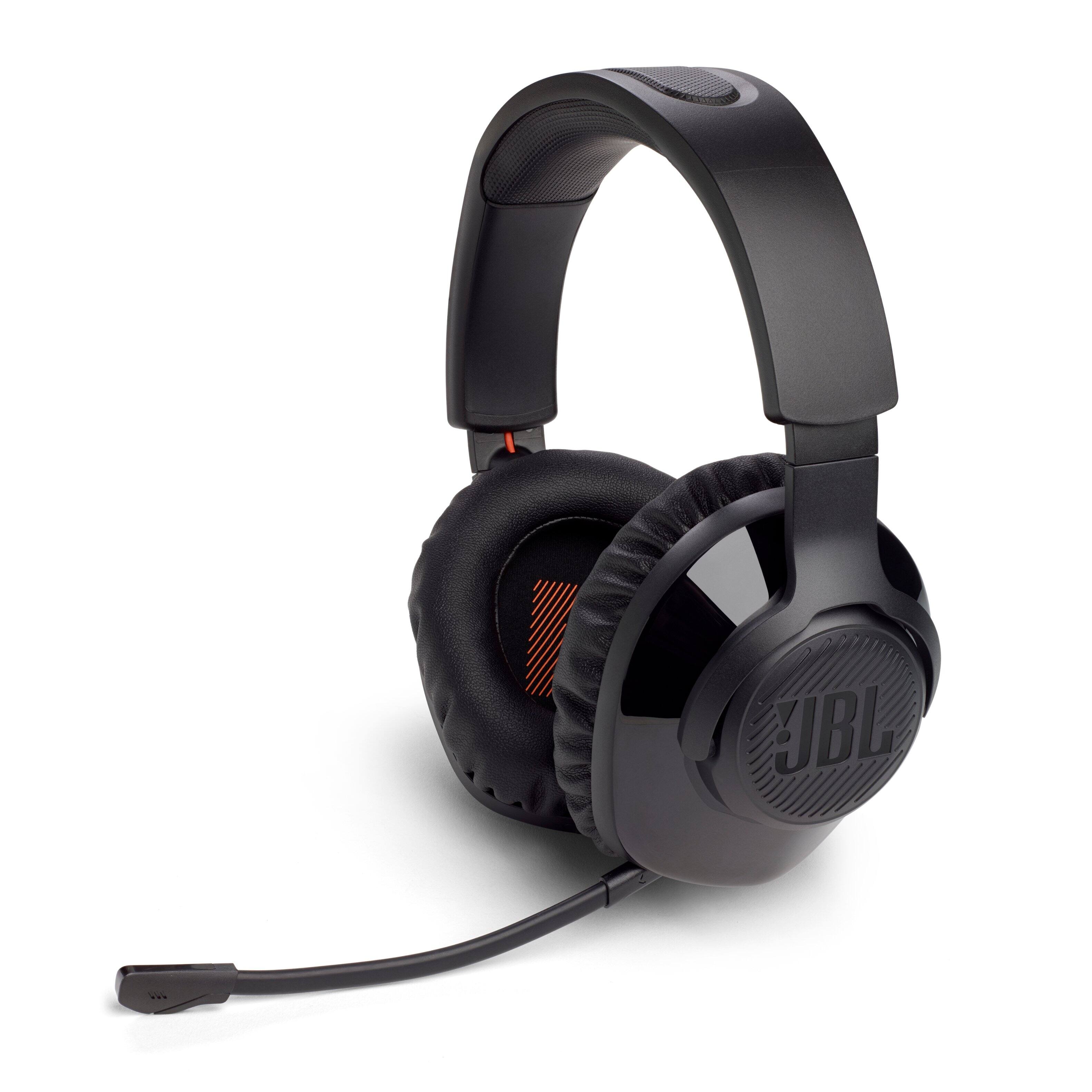 JBL Quantum 350 Wireless PC Gaming Headset with Detachable Boom