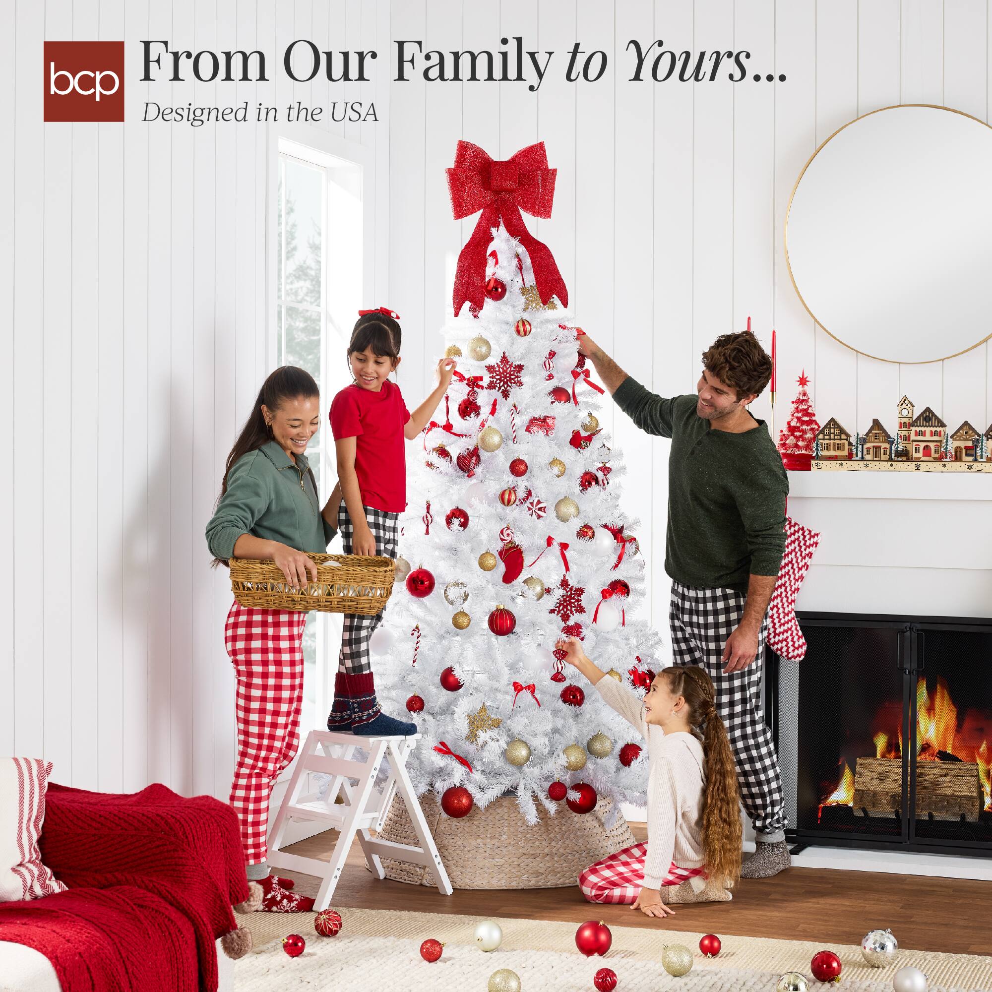 From Our Family to Yours...

Designed in the USA

bcp