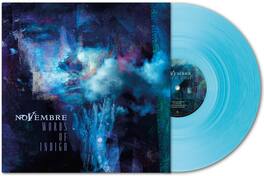 Novembre - Words Of Indigo - 140gm Curacao Blue Vinyl - VINYL LP