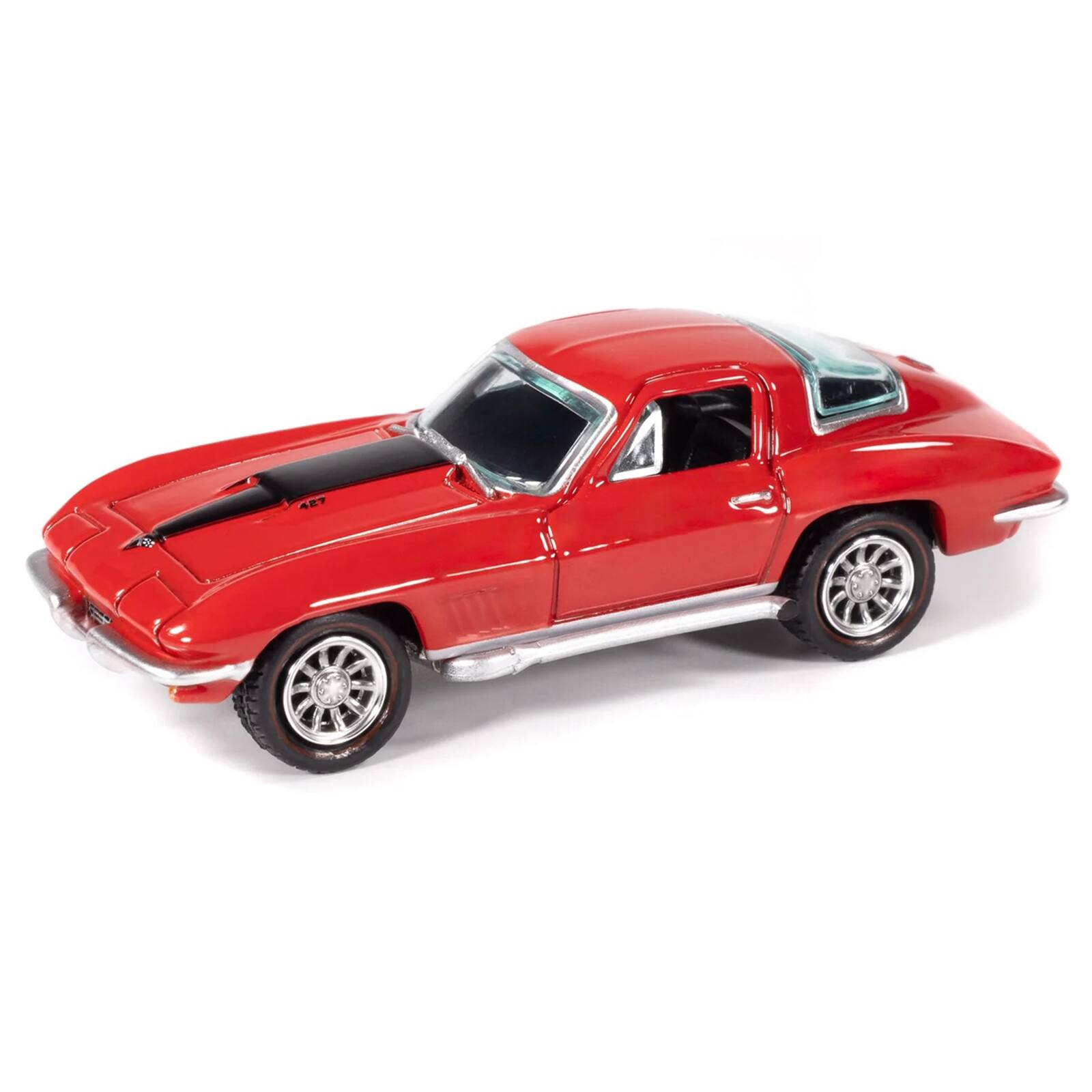 Alt View 4. Johnny Lightning - "Muscle Cars USA" 2025 Release 3 Set B of 6 pieces "MECUM Auctions" 1/64 Diecast Model Cars by Johnny Lightning.