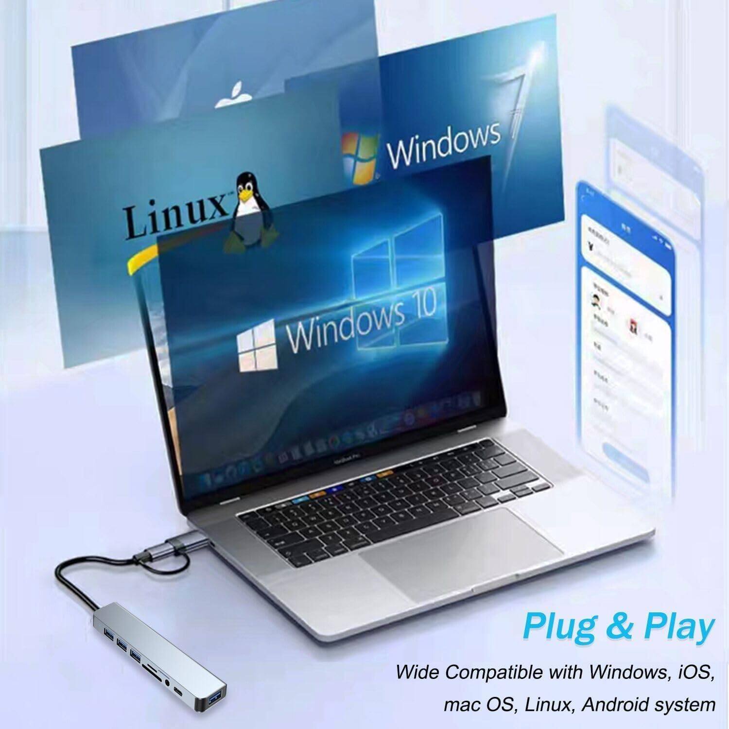 Windows Linux 10 Windows

w
4.
* 9
a
M
AF
-
Plug & Play Wide Compatible with Windows, iOS, mac OS, Linux, Android system