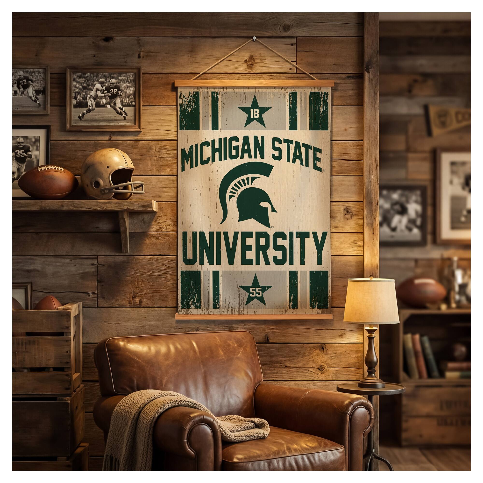 2P 35 18 MICHIGAN STATE UNIVERSITY 55