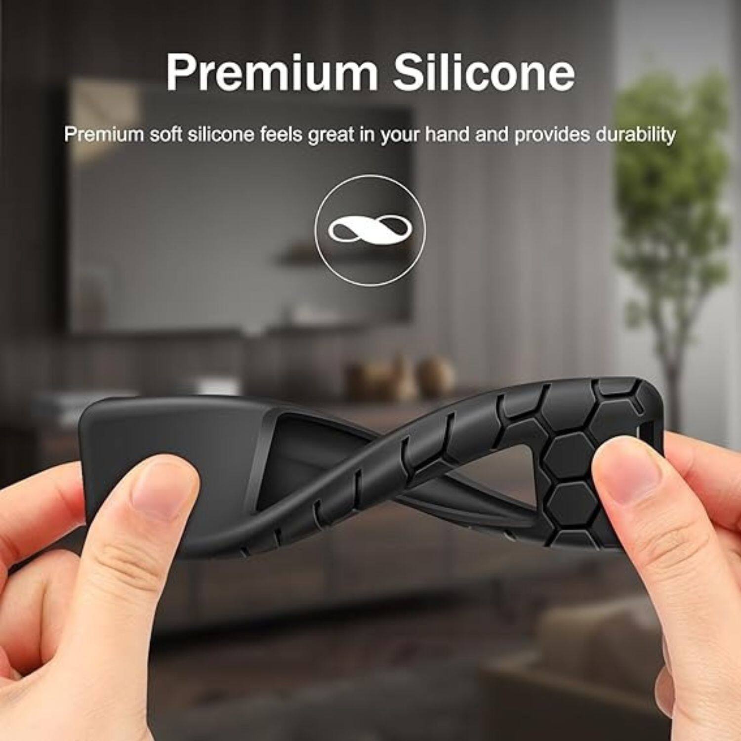 Premium Silicone

Premium soft silicone feels great in your hand and provides durability