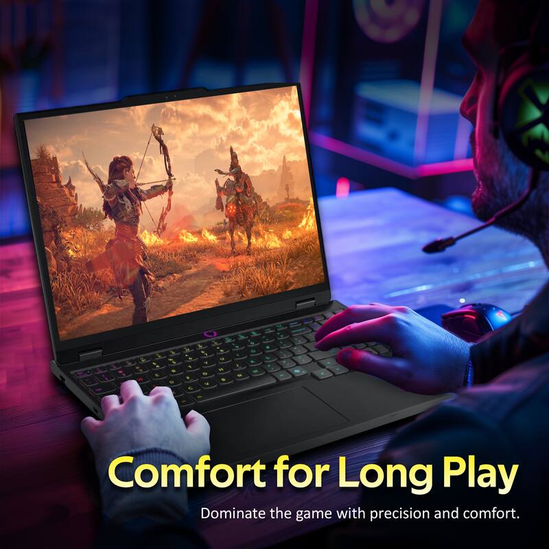 Comfort for Long Play  
Dominate the game with precision and comfort.