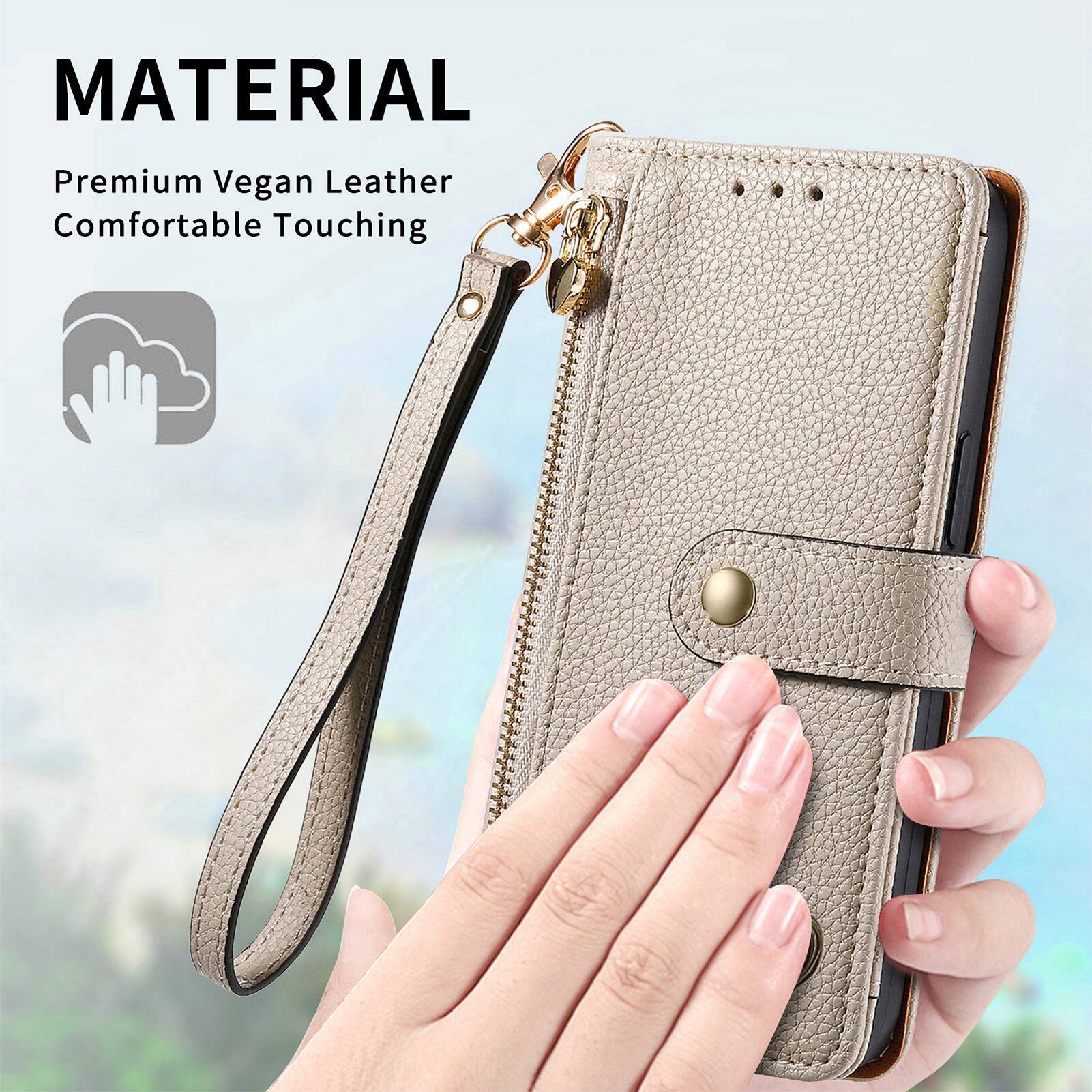 MATERIAL  
Premium Vegan Leather  
Comfortable Touching