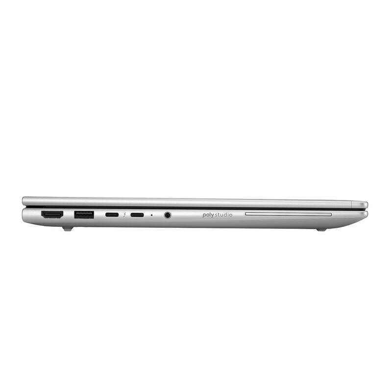 Alt View 4. HP - HP EliteBook 14" WUXGA Touchscreen,Ryzen 7 350,64GB RAM,4TB SSD,Backlit Keyboard,Fingerprint,Win 11,Silver - Silver.