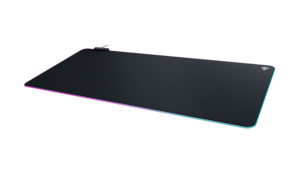 Turtle Beach - Sense AIMO XXL Ultra-Wide RGB Illumination Gaming Mousepad - Black