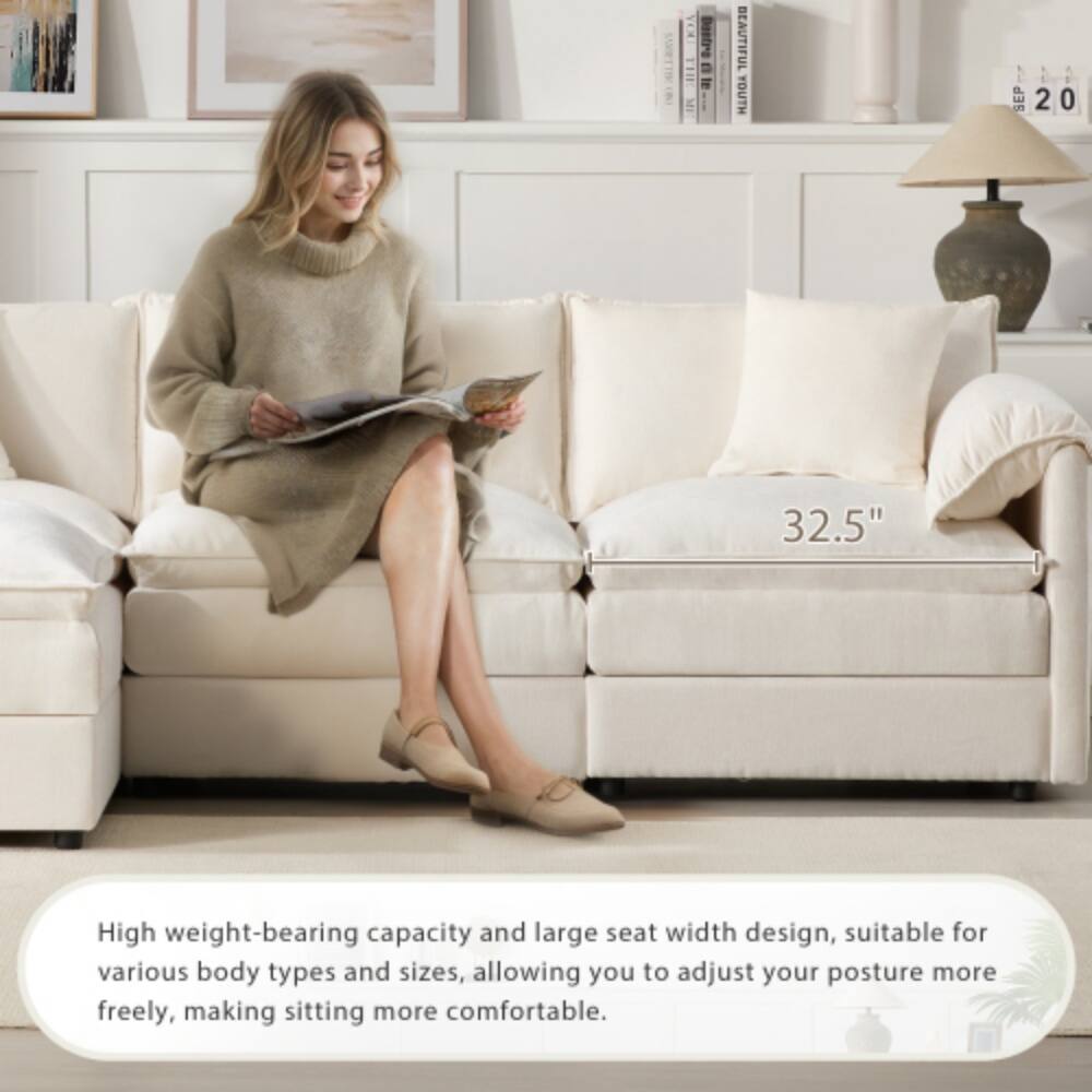 VEXE Destro THI D le MI BEAUTIFUL YOUTH SEP 2 0 32.5" High weight-bearing capacity and large seat width design, suitable for various body types and sizes, allowing you to adjust your posture more freely, making sitting more comfortable.