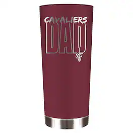 Great American Products - Cleveland Cavaliers Dad 18oz. Roadie Tumbler - Multicolor