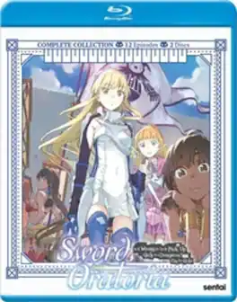 Sword Oratoria: Complete Collection - BLU-RAY