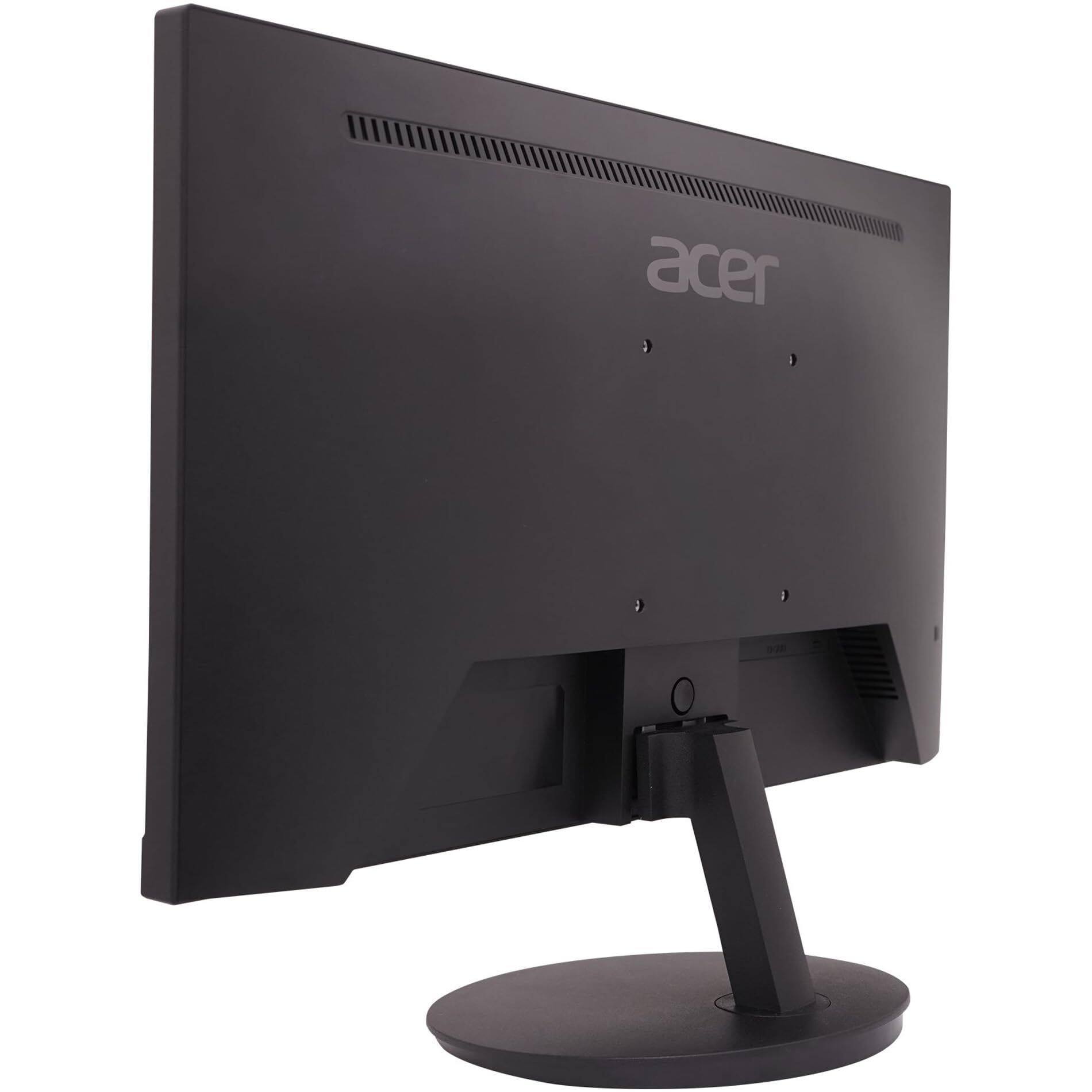 Angle. Acer - EA220Q Hbi - 21.5" Monitor FullHD 1920x1080 16:9 100Hz 4ms 250Nit HDMI VGA - Black.