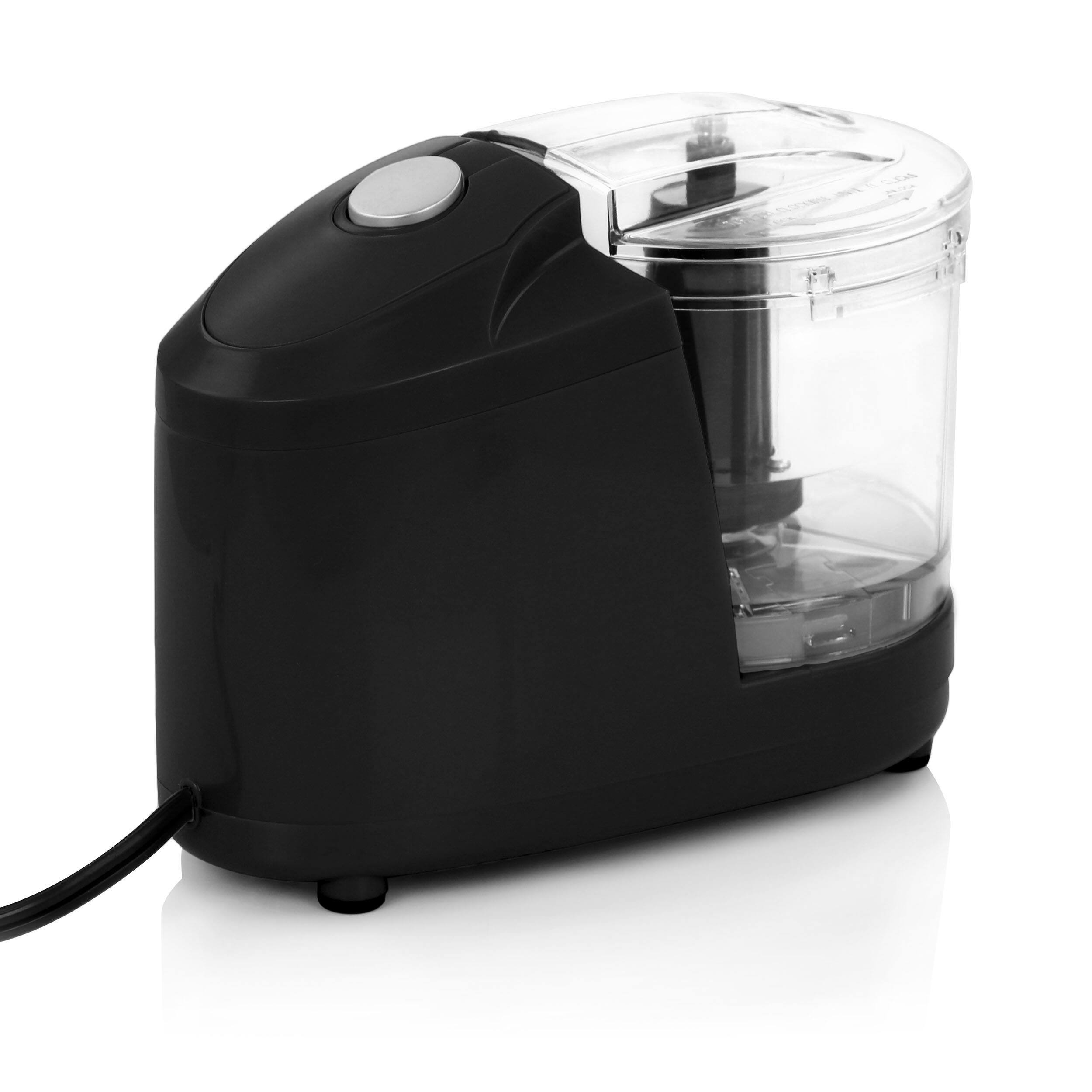 Alt View 2. Better Chef - Better Chef 1.5 Cup Safety Lock Compact Chopper in Black - Black.