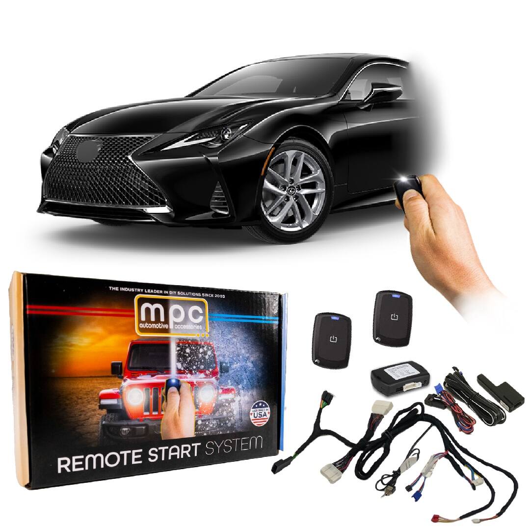 THE INDUSTRY LEADER - DHIT SOLUTIONS  
mpc automotive accessories  
USA  
REMOTE START SYSTEM
