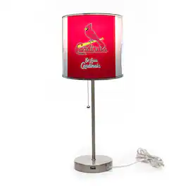Imperial - Chrome Desk Lamp - Multicolor