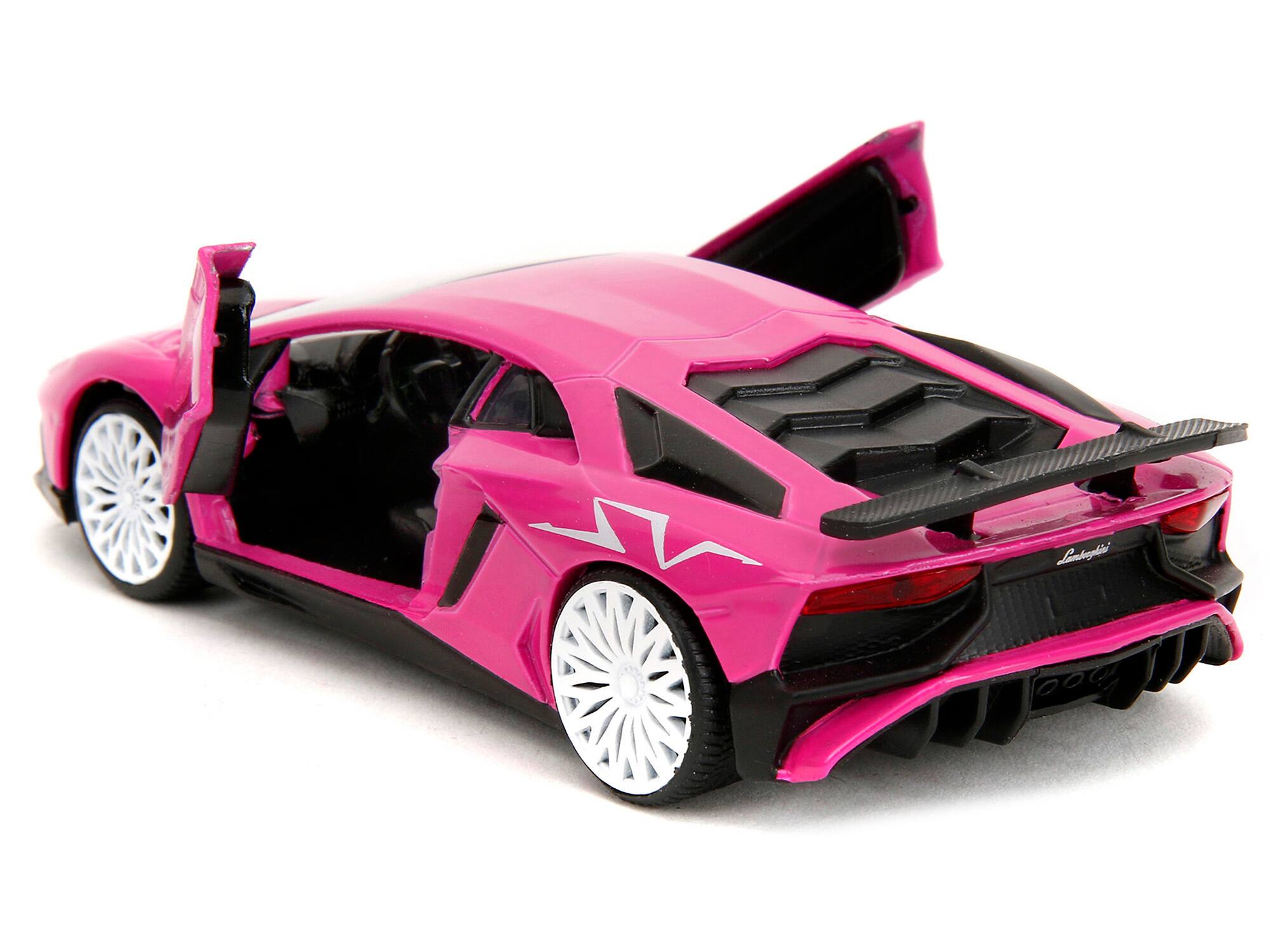 Lamborghini Aventador SV Pink 