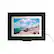 Angle. SimplySmart Home - PhotoShare Friends and Family Smart Frame 10" - Black.