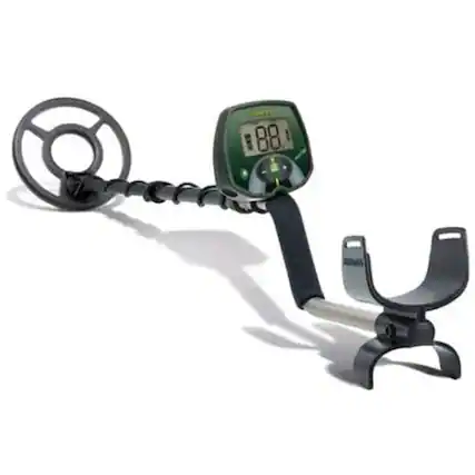 Front. Teknetics - Tekentics Eurotek Metal Detector.