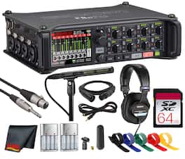 Zoom - F8n Pro 32-Bit Float Production Sound Recorder
