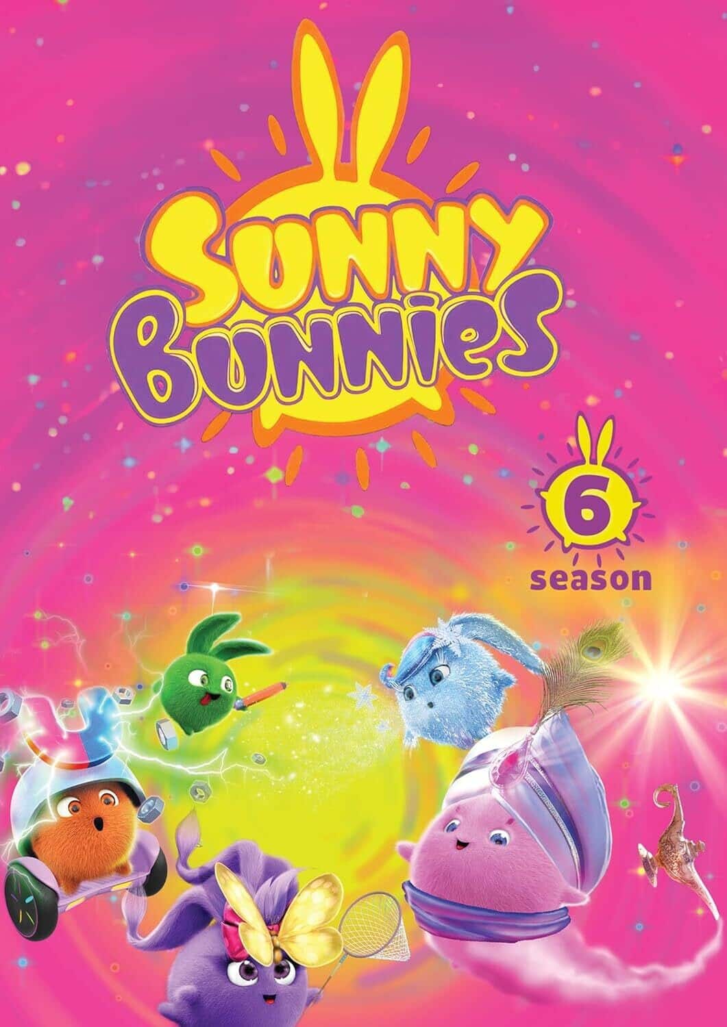 Sunny Bunnies: Season Six  - DVD