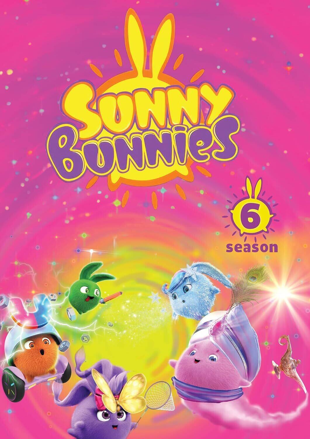 Front. Sunny Bunnies: Season Six   - DVD.