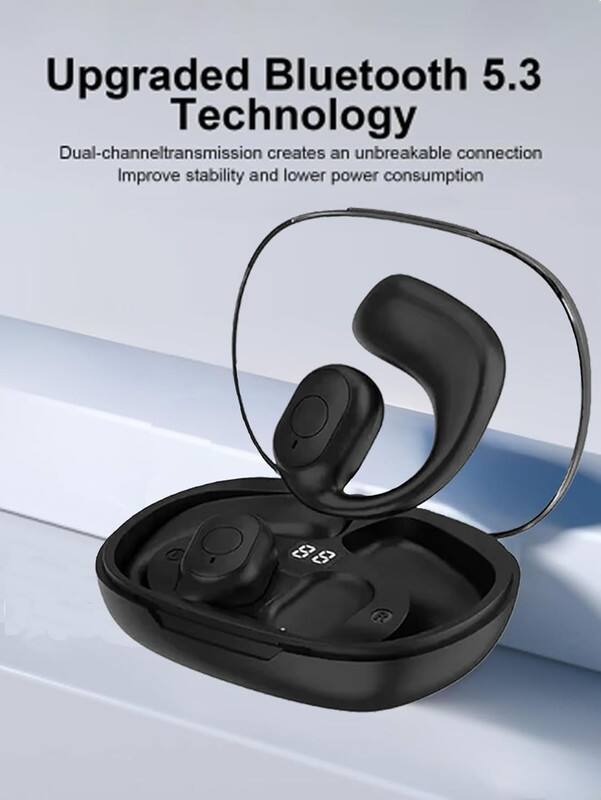 Upgraded Bluetooth 5.3 Technology  
Dual-channel transmission creates an unbreakable connection  
Improve stability and lower power consumption