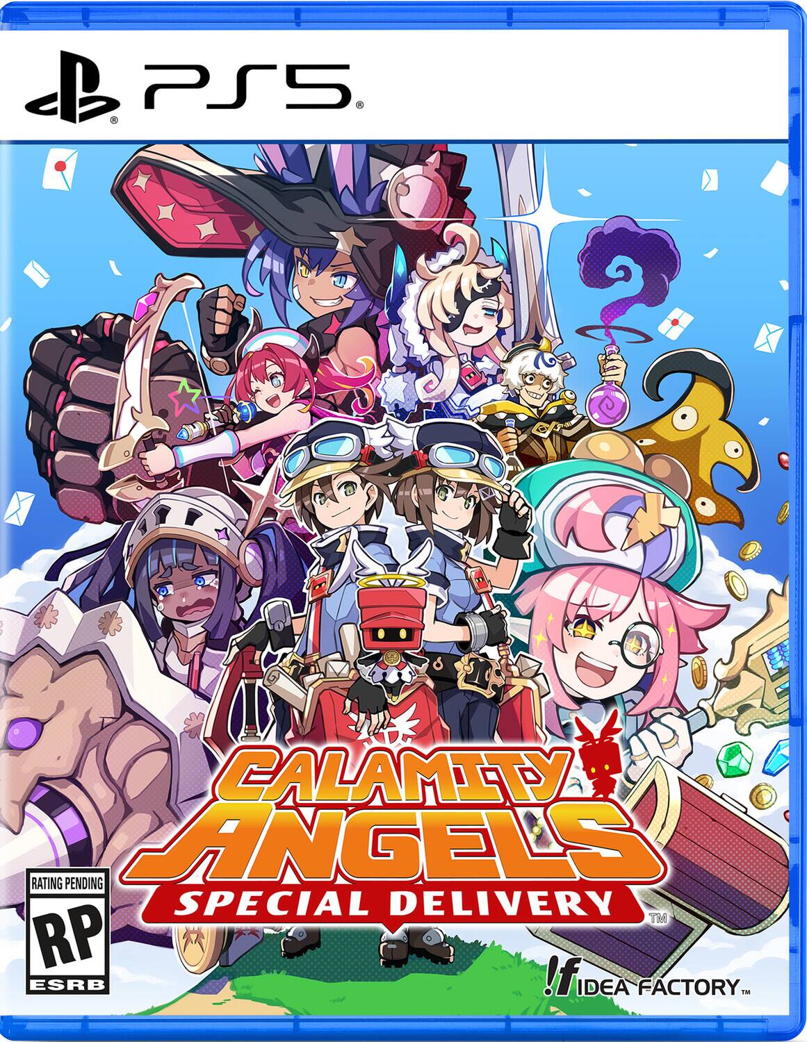 Calamity Angels: Special Delivery for Playstation 5   - VIDEOGAMES - PlayStation 5