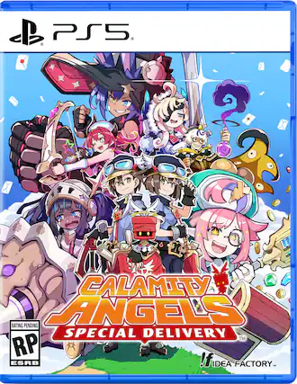 PS5 Calamity Angels Special Delivery Rating Pending RP ESRB !f Idea Factory - T (Teen 13+)