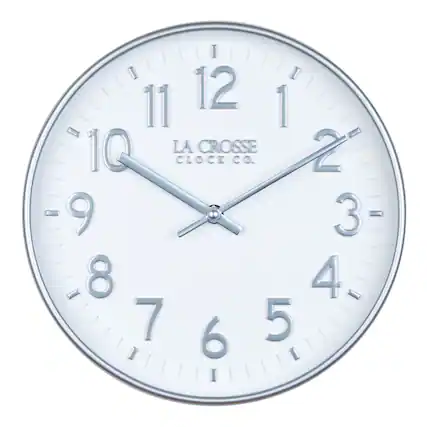 11 12 1 1Q LA CROSSE CLOCK CO. 9 3 8 4 7 6 5