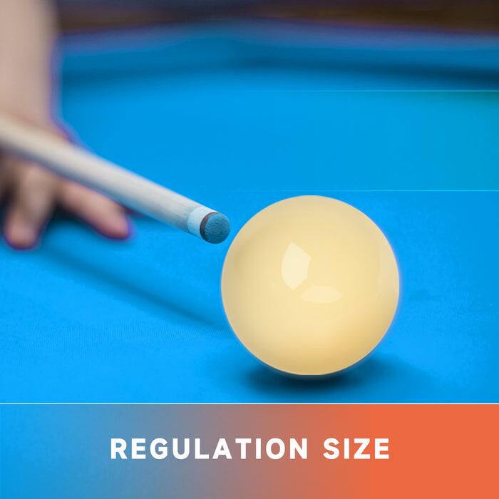 The text "REGULATION SIZE" is already correct.