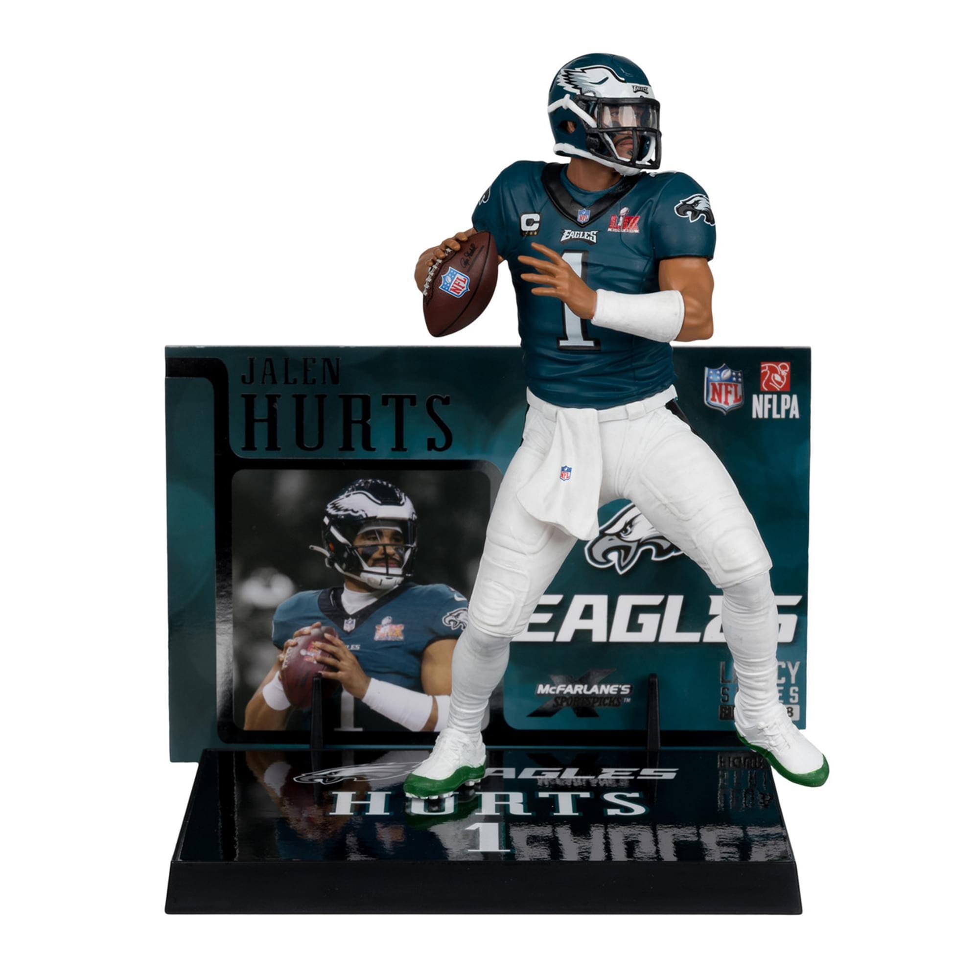Jalen Hurts  
Eagles  
1  
McFarlane's  
NFL  
NFLPA
