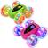 Alt View 3. Contixo - SC3 RC Flip Racer Stunt Car – 4WD Double‑Sided 360° Flip & Gesture Wristband 2-Pack.