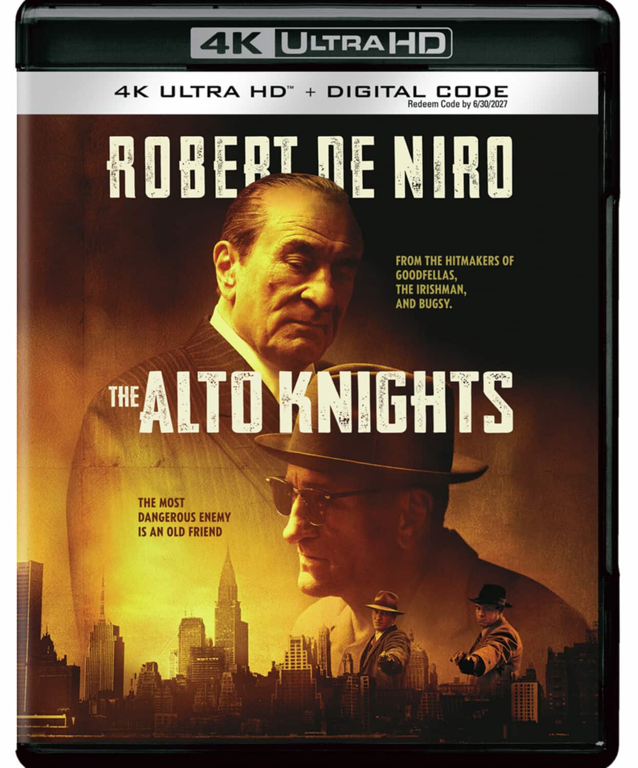 The Alto Knights  - 4K Blu-Ray